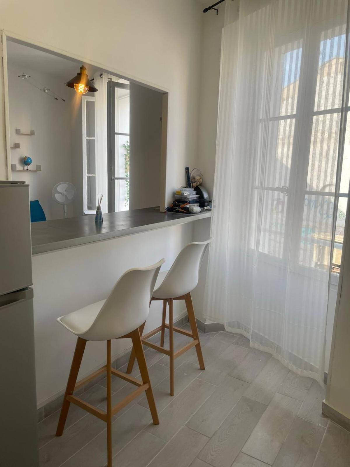 Etoile De Mer Magnifique Studio Deco Plage Et Sable Fin, Votre Sejour A Marseille Commence Ici, Centre-Ville Екстер'єр фото