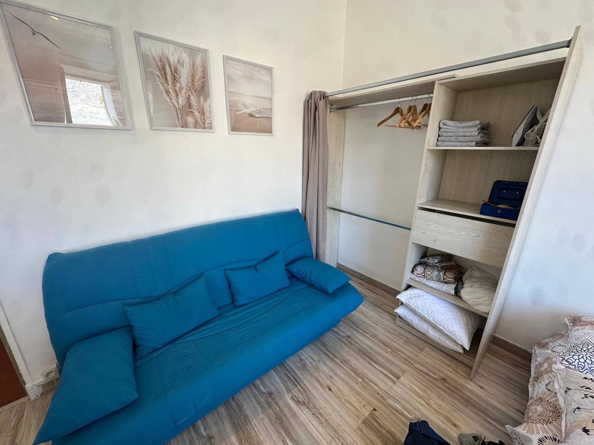 Etoile De Mer Magnifique Studio Deco Plage Et Sable Fin, Votre Sejour A Marseille Commence Ici, Centre-Ville Екстер'єр фото